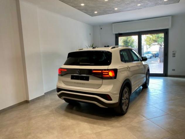 VOLKSWAGEN T-Cross 1.0 TSI 116 CV R-Line Interior/Exterior NUOVA - Foto 9