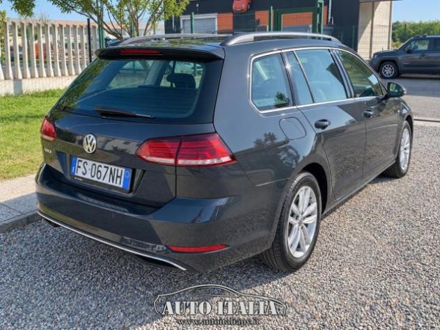 VOLKSWAGEN Golf Variant 1.6 TDI 115 CV DSG Executive BlueMotion Tech. rif. 24170608 - Foto 5
