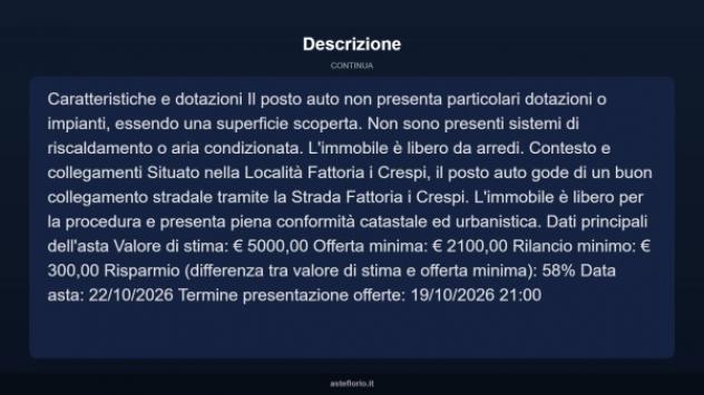 Immobile in asta di 12 m² in vendita a Grosseto - Foto 6