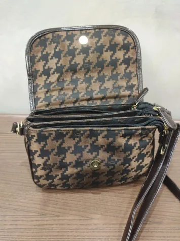 Borsa a tracolla Carpisa marrone - Compatta &amp; Capiente - Foto 2