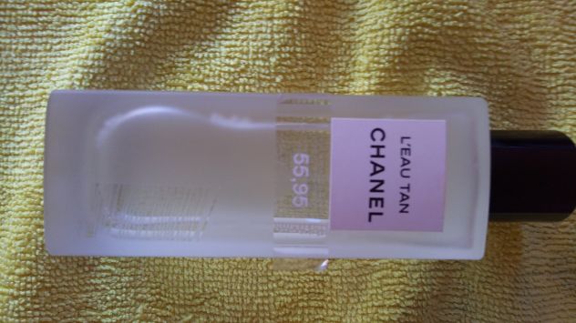 Chanel, "L'Eau Tan", originale, nuovo, ml 75