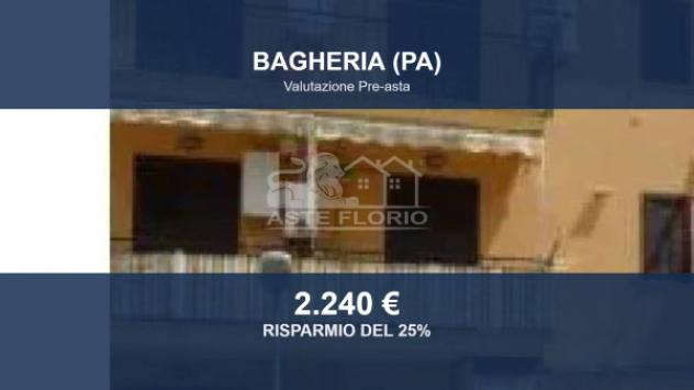 Immobile in asta di 12 m² in vendita a Bagheria