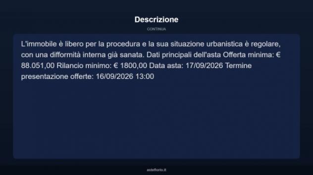 Immobile in asta di 112 m² in vendita a Catania - Foto 15