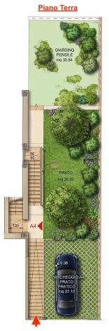 Cesena - San Mauro in Valle (AC592a4): appartamento NUOVO con ampie dimensione, garage doppio, GIARDINO PRIVATO - FINITURE LUSSO - Foto 16