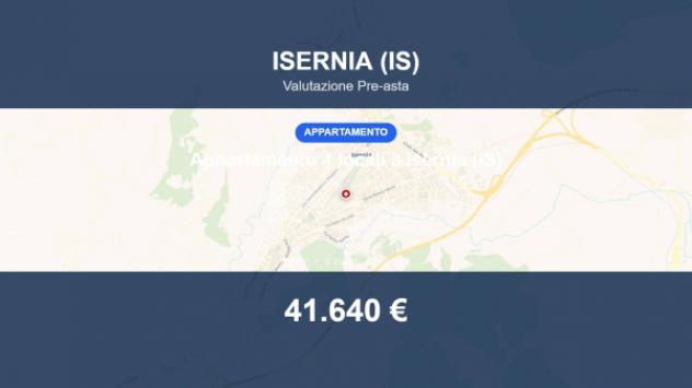 Immobile in asta di 60 m² in vendita a Isernia