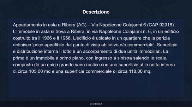 Immobile in asta di 105 m² in vendita a Ribera - Foto 17