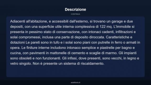 Immobile in asta di 79 m² con più di 5 locali e box auto in vendita a Taranto - Foto 4