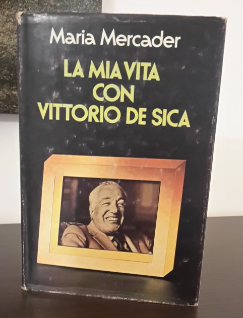 LA MIA VITA CON VITTORIO DE SICA, MARIA MERCADER, CDE 1979. - Foto 4