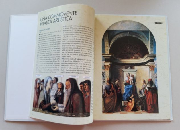 BELLINI - Pala di San Zaccaria - Foto 2