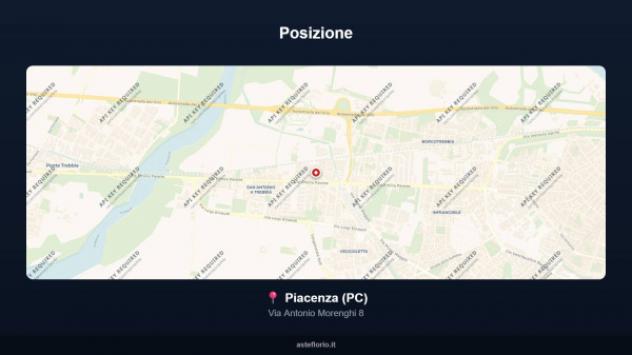 Immobile in asta di 627 m² in vendita a Piacenza - Foto 4