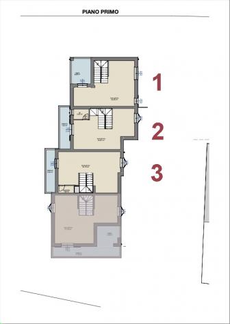 VILLA A SCHIERA di 5 vani e di 124 mq (SIGNA) rif. L1376_1 - Foto 13