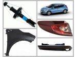 Renault Clio Megane Laguna cofano paraurti fanale kit airbag parafango radiatore