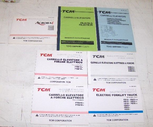TCM Carrelli Elevatori - Stock di Ricambi Originali Disponibili - Foto 2
