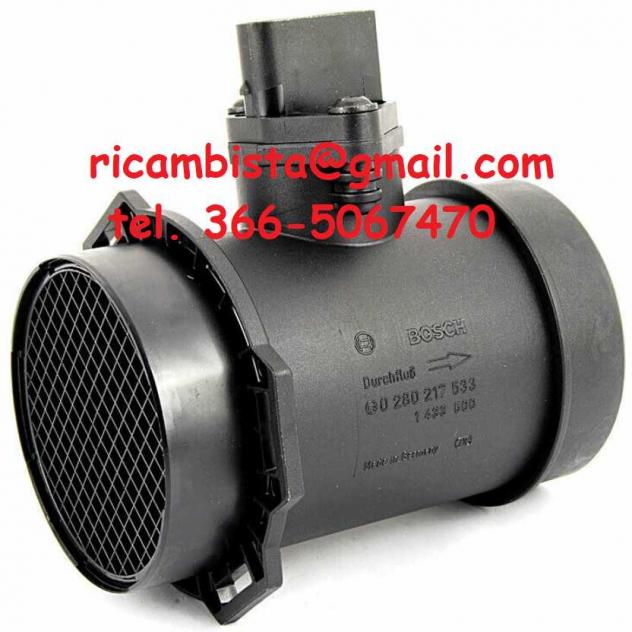 0280217533 Bmw 525i 13621433566 misuratore massa aria Bosch