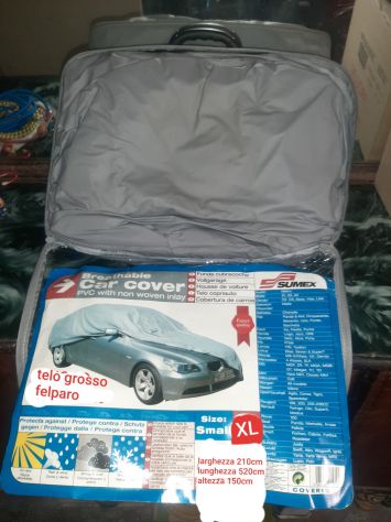 Teli copri auto