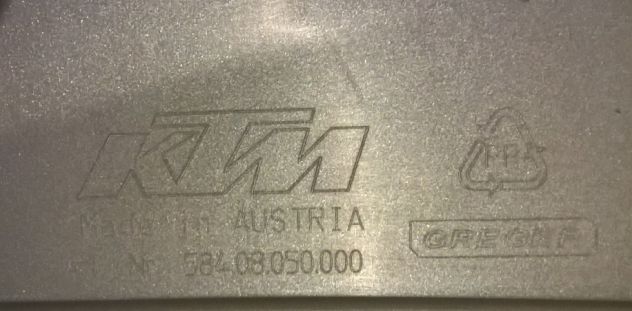 KTM 640 LC4 Supermoto convogliatore sinistro (LEGGERE TESTO) - Foto 3