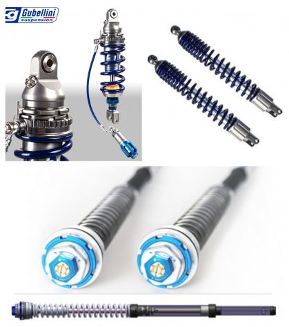 Monoammortizzatore cartucce forcelle per Yamaha Mt 09 Fg Gubellini Yss Bitubo