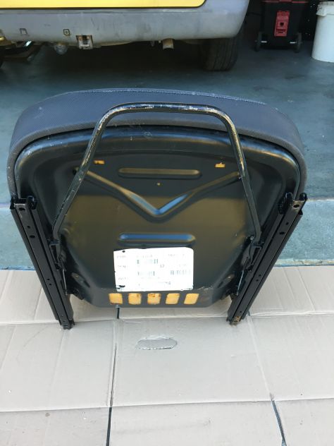 Sedile Sinistro SX lato Guida completo SMART 700 ForTwo 450 2003 - Foto 4