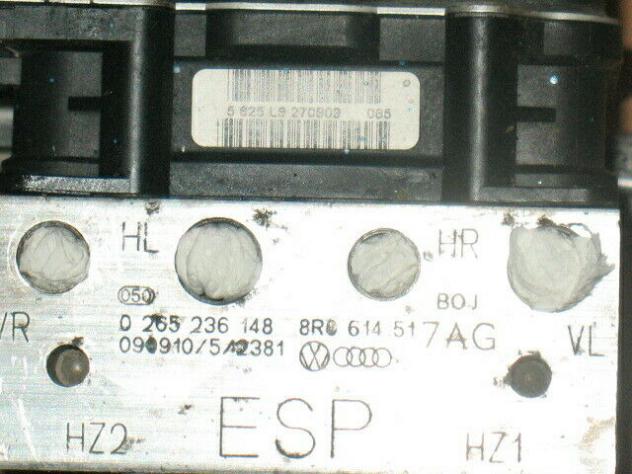 0265236148 ECU POMPA ABS AUDI Q5 0265236148 0265951044 8R0907379M - Foto 2