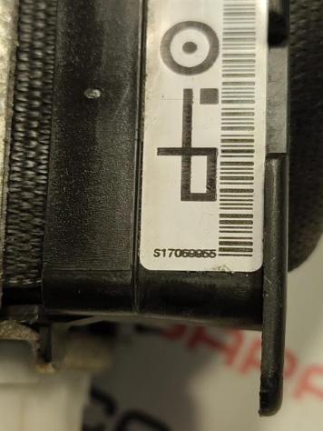 CINTURA DI SICUREZZA ANTERIORE SINISTRA BMW Serie 3 E90 Berlina 7069955 S17069955 N47D20C (0508) - Foto 4