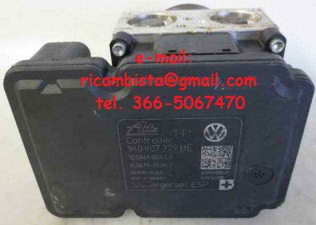 Volkswagen Golf VI ABS 1K0614517CP 10021206514 1K0907379BE 10096103433 10061936541 28561054243