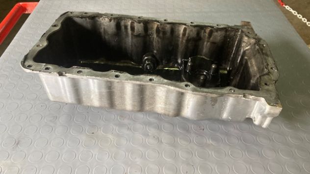 Coppa olio motore Volkswagen Golf 4 1.9TDI del 2002 - Foto 3