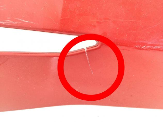 PEUGEOT METROPOLIS 400 CARENA FIANCATA POSTERIORE DESTRA 2019 VGAX1AABBK0007366 - Foto 3