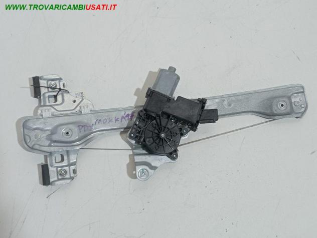 ALZACRISTALLO PORTA POST. DX. 999-U1311224 Carrozzeria  Lamierati esterni  Porte  Alzacristallo por OPEL - MOKKA - 01-09-2012 - 01-09-2016