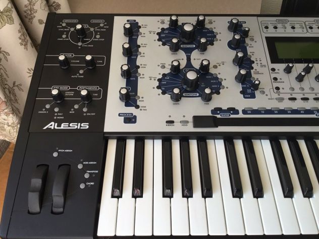 Alesis Andromeda A6 Analogico tastiera - Foto 4