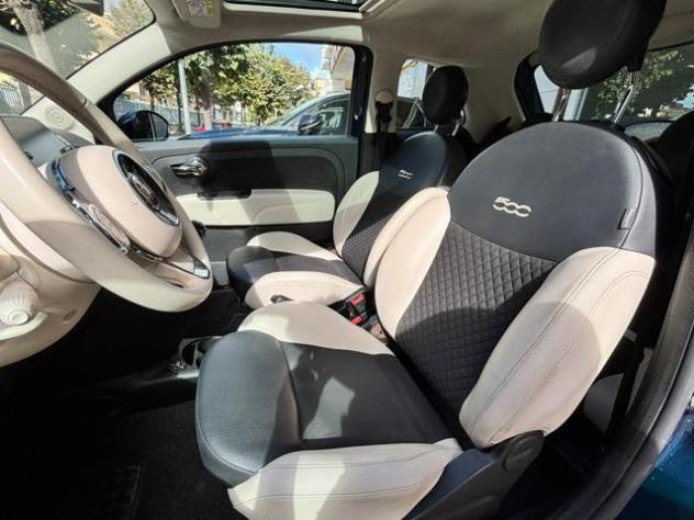 FIAT 500 500 III 2015 1.0 hybrid Dolcevita TETTO-PELLE rif. 24242921 - Foto 7