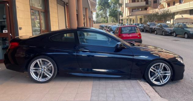 Bmw 640d Coup 313cv MSPORT "TETTO LED PELLE 20' - Foto 7