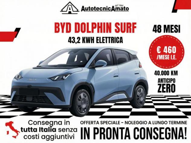BYD Dolphin Surf 43,2 kWh rif. 23229472