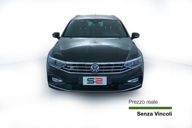 Volkswagen Passat 2.0 TDI SCR 4MOTION R-Line DSG LED MATRIX/R-line interno/Pelle - Foto 2