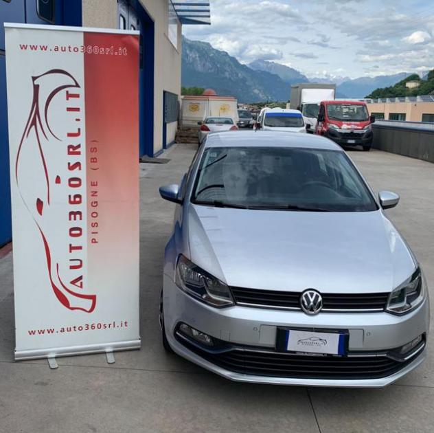 VOLKSWAGEN Polo 1.4 TDI90 CV DSG 5p. BlueMotion1utilizzatore EUR 6 rif. 24028957