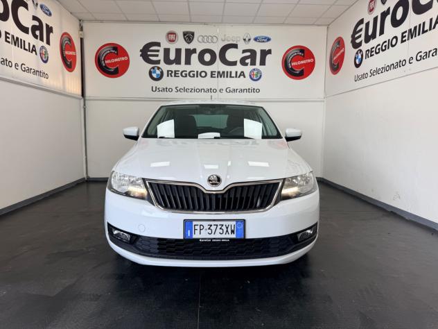 Skoda Rapid 1.4 TDI 90 CV DSG Executive 08/2018 NEOPATENTATI EURO 6B - Foto 2