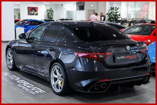 ALFA ROMEO Giulia **2.9|V6|Bi-Turbo|AT8|Quadrifoglio|CARBOCERAMICA| rif. 23699600 - Foto 5