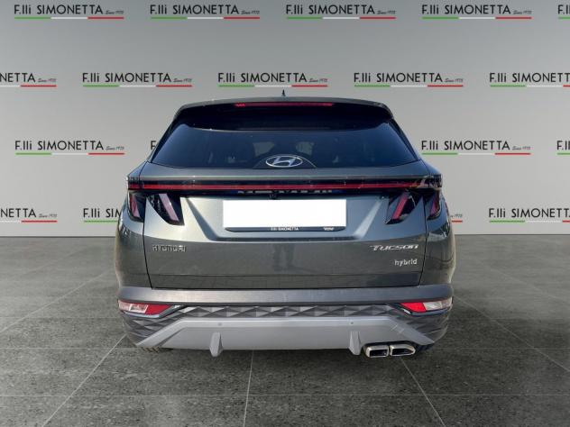 Hyundai Tucson 1.6 hev Xline 2wd auto - Foto 5