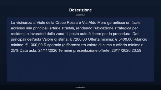 Immobile in asta di 12 m² in vendita a L'Aquila - Foto 5