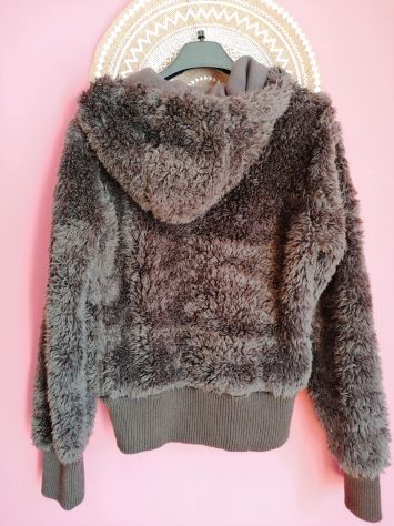 Ecopelliccia Marrone - Foto 4