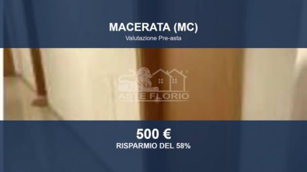 Immobile in asta di 3 m² in vendita a Macerata