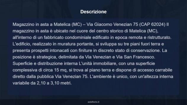 Immobile in asta di 15 m² in vendita a Matelica - Foto 9