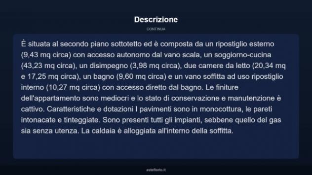 Immobile in asta di 103 m² in vendita a Gualdo Tadino - Foto 11