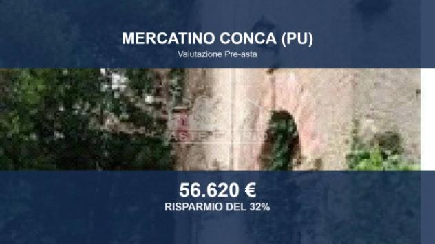 Immobile in asta di 272 m² con più di 5 locali in vendita a Mercatino Conca