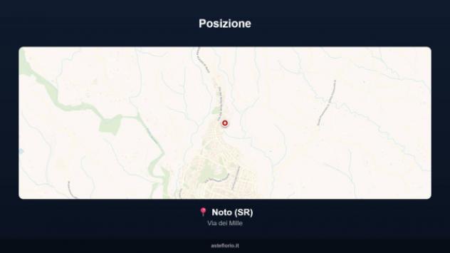 Immobile in asta di 172 m², box auto in vendita a Noto - Foto 15