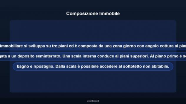Immobile in asta di 280 m² con più di 5 locali in vendita a San Giovanni Ilarione - Foto 10
