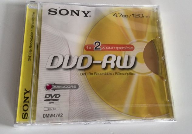 Supporti di memorizzazione DVD-RW CD-RW NUOVI - Foto 5