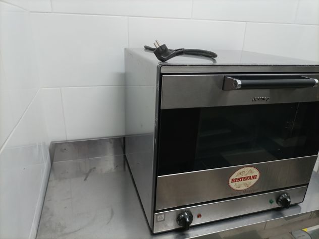 Forno Professionale Ventilato