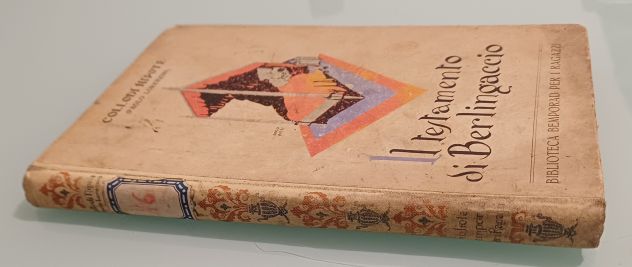 Il testamento di Berlingaccio, Paolo Lorenzini, 1927. - Foto 7