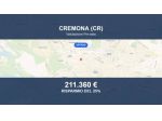 Immobile in asta di 200 m² in vendita a Cremona