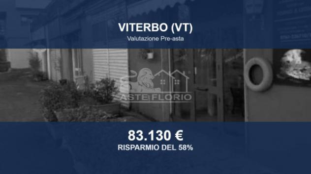 Immobile in asta di 181 m² in vendita a Viterbo